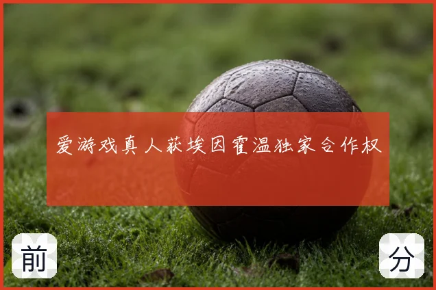 爱游戏真人获埃因霍温独家合作权
